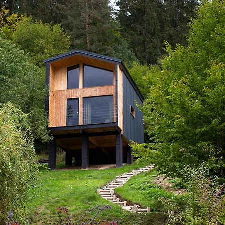 Panorama / Tinyhouse Villa Podbrezova Exterior photo