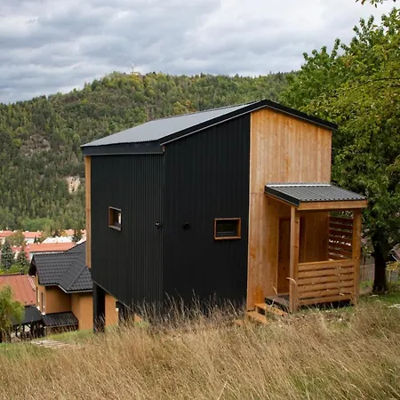 Panorama / Tinyhouse Villa Podbrezova Exterior photo