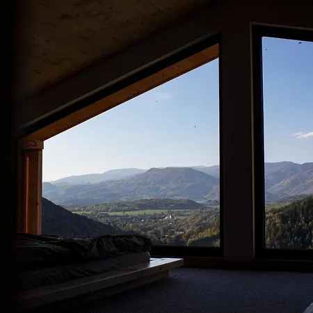 Panorama / Tinyhouse Villa Podbrezova Exterior photo
