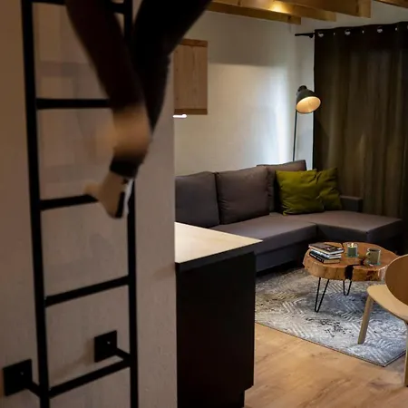 Panorama / Tinyhouse Villa Podbrezova Exterior photo