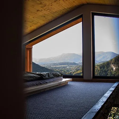 Panorama / Tinyhouse Villa Podbrezova Exterior photo